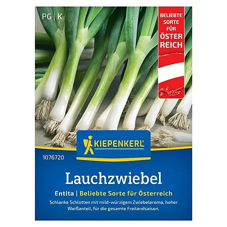 Kiepenkerl Gemüsesamen Lauchziebel Entita