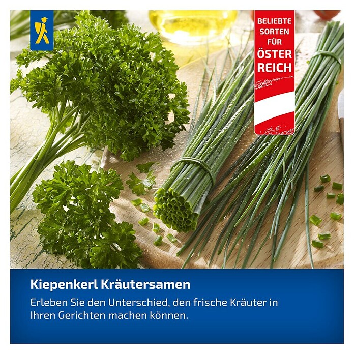 Kiepenkerl Schnittlauch Bohemia (Allium schoenoprasum, Erntezeit: Mai, Inhalt reicht für ca. 0,5 - 1 m2) | BAUHAUS