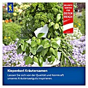 Kiepenkerl Petersilie Mooskrause 2 / Smaragd (Petroselinum crispum, Erntezeit: Juni, Inhalt reicht für ca. 250 Pflanzen) | BAUHAUS