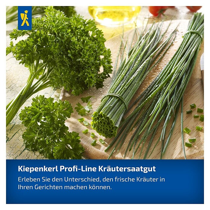 Kiepenkerl Petersilie Mooskrause 2 / Smaragd (Petroselinum crispum, Erntezeit: Juni, Inhalt reicht für ca. 250 Pflanzen) | BAUHAUS
