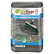 Ökofuge Pesek za fuge za terasne plošče  (15 kg, Antracit) | 5712 - Fugensand | FAEA - Gartenbaustoffe | FAE - Gartenbaustoffe | FA - Baustoffe | F - Baustoffe | BAUHAUS