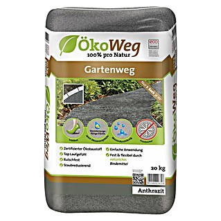 Ökofuge Vrtna pot (Zrnavost: 0 mm - 8 mm, 20 kg, Antracit)