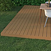 Vlonderplank WPC (l x b x d: 300 x 14 x 2,3 cm, Bruin) | BAUHAUS