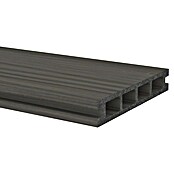 Vlonderplank WPC (l x b x d: 300 x 14 x 2,3 cm, Donkergrijs) | BAUHAUS