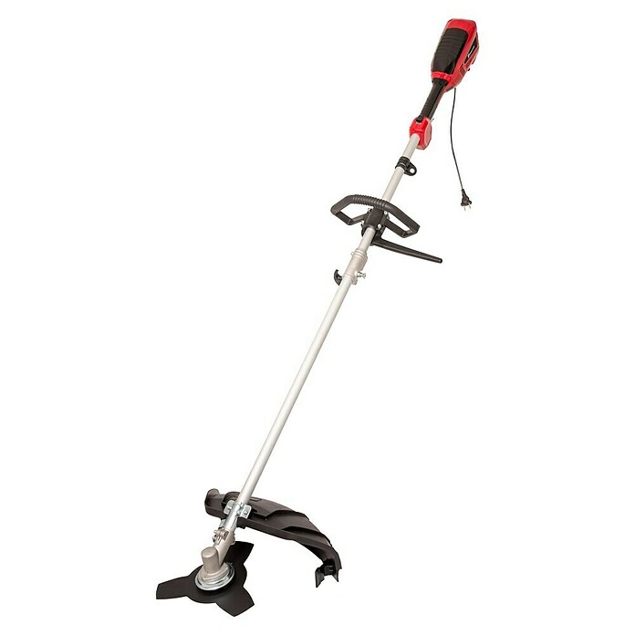 Hurricane Recortabordes eléctrico HEF-I-1200 (1.200 W, Ancho de corte hilo: 42 cm, Ancho de corte cuchilla: 25,5 cm) | BAUHAUS