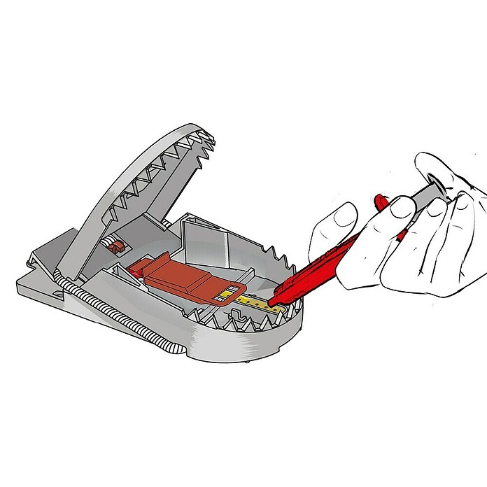 Swissinno Rattenfalle (Lebendfalle)