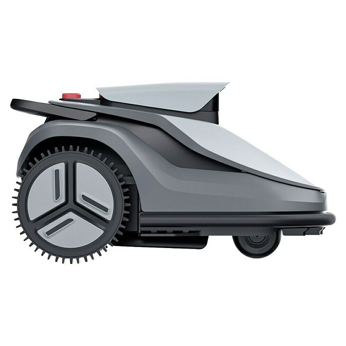 Terramow Set robotske kosilnice Terramow V1000 z garažo  (1.200 m², Širina reza: 20,3 cm, Navigacija s kamero) | 7261 - Mähroboter | IAEA - Rasenmäher | IAE - Gartenmotorgeräte | IA - Gartenhartware | I - Stadtgarten | BAUHAUS