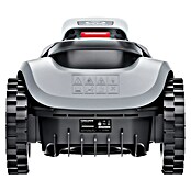 Terramow Set robotske kosilnice Terramow V1000 z garažo  (1.200 m², Širina reza: 20,3 cm, Navigacija s kamero) | 7261 - Mähroboter | IAEA - Rasenmäher | IAE - Gartenmotorgeräte | IA - Gartenhartware | I - Stadtgarten | BAUHAUS