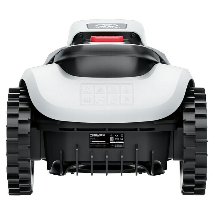 Terramow Set robotske kosilnice Terramow V600 z garažo  (600 m², Širina reza: 20,3 cm, Navigacija s kamero) | 7261 - Mähroboter | IAEA - Rasenmäher | IAE - Gartenmotorgeräte | IA - Gartenhartware | I - Stadtgarten | BAUHAUS