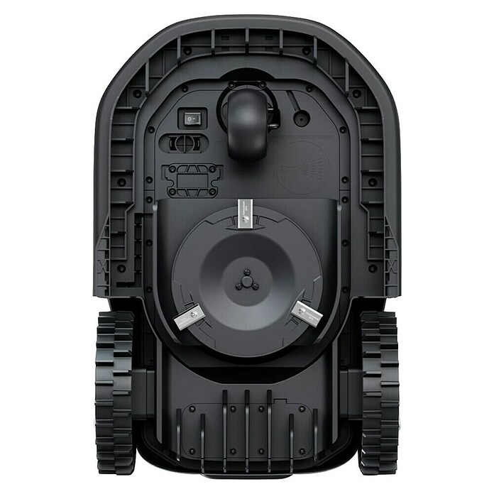 Terramow Set robotske kosilnice Terramow V600 z garažo  (600 m², Širina reza: 20,3 cm, Navigacija s kamero) | 7261 - Mähroboter | IAEA - Rasenmäher | IAE - Gartenmotorgeräte | IA - Gartenhartware | I - Stadtgarten | BAUHAUS
