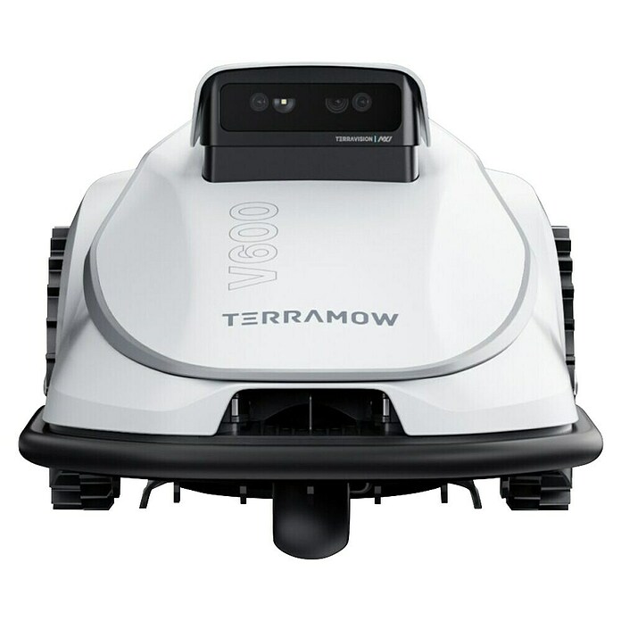Terramow Set robotske kosilnice Terramow V600 z garažo  (600 m², Širina reza: 20,3 cm, Navigacija s kamero) | 7261 - Mähroboter | IAEA - Rasenmäher | IAE - Gartenmotorgeräte | IA - Gartenhartware | I - Stadtgarten | BAUHAUS
