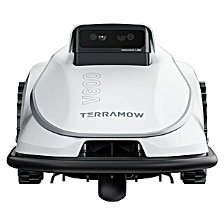 Terramow Mähroboter-Set V600 inkl. Garage (600 m², Schnittbreite: 20,3 cm, Kamera-gestützte Navigation)