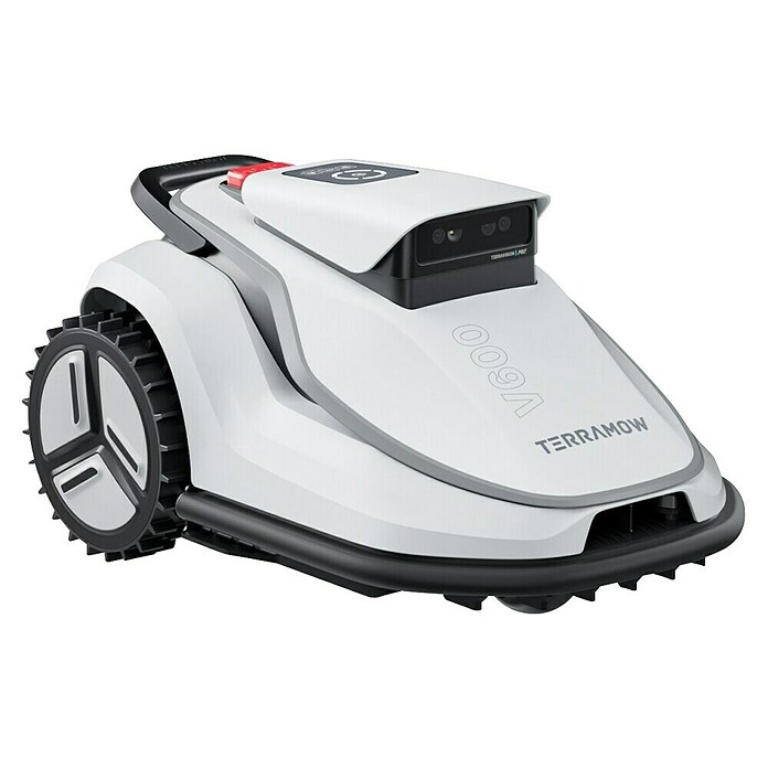 Terramow Set robotske kosilnice Terramow V600 z garažo  (600 m², Širina reza: 20,3 cm, Navigacija s kamero) | 7261 - Mähroboter | IAEA - Rasenmäher | IAE - Gartenmotorgeräte | IA - Gartenhartware | I - Stadtgarten | BAUHAUS