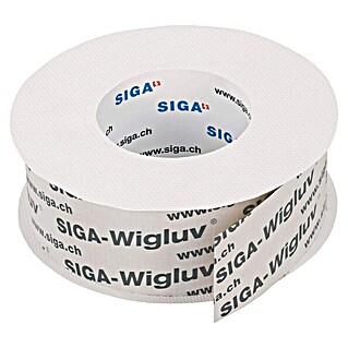Siga Klebeband Wigluv 60 (15 m x 60 mm, Kunststoff)