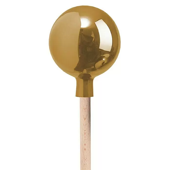 Windhager Glaskugel - Durchmesser: 12 cm, Gold