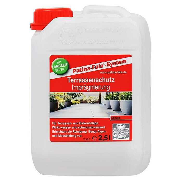 Patina-Fala Imprägnierung Terrassenschutz (2,5 l)
