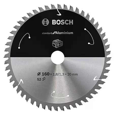 Bosch  Kreissägeblatt Standard for Aluminium