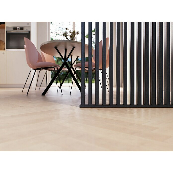 CanDo Pregrada za prostoriju kut 90°  (Crna, D x Š x V: 100 x 6,5 x 5,8 cm) | BAUHAUS