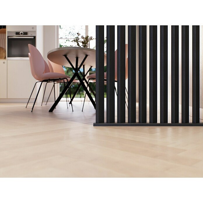 CanDo Pregrada za prostoriju kut 45°  (Crna, D x Š x V: 100 x 6,5 x 6 cm) | BAUHAUS
