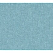 AS Creation Metropolitan Stories Vliestapete Textil-Optik (Blau, Uni, 10,05 x 0,53 m)