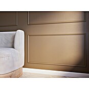 Wandstrip Set mdf 10x29 mm 120x70cm (null, Wit, MDF, Hoogte: 1,3 cm, Breedte: 2,9 cm) | BAUHAUS