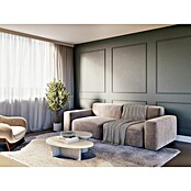 Wandstrip Set mdf 10x29 mm 120x70cm (null, Wit, MDF, Hoogte: 1,3 cm, Breedte: 2,9 cm) | BAUHAUS