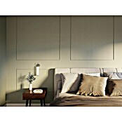 Wandstrip Set mdf 8,5x22 mm 50x70cm (null, Wit, MDF, Breedte: 2,2 cm) | BAUHAUS