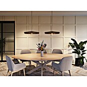Wandstrip (null, Wit, MDF) | BAUHAUS