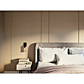 Wandstrip Set mdf 10x29 mm 190x70cm (null, Wit, MDF) | BAUHAUS