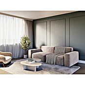 Wandstrip Set mdf 10x29 mm 190x70cm (null, Wit, MDF) | BAUHAUS