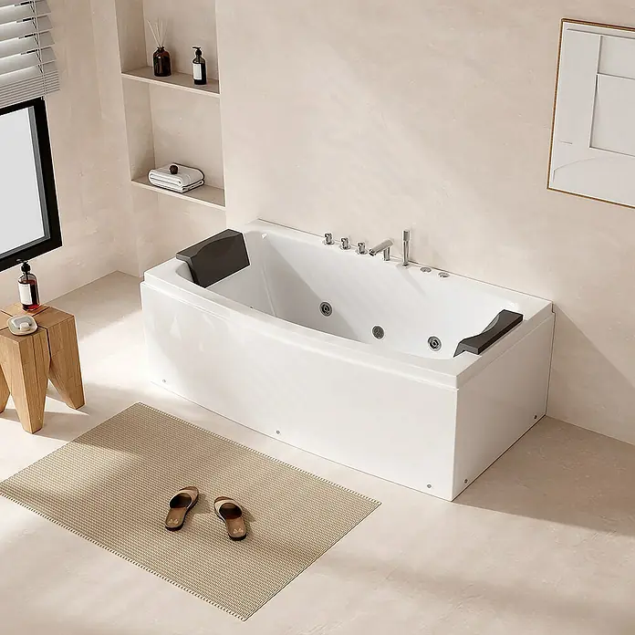 Home Deluxe Whirlpool NOOR - Weiß
