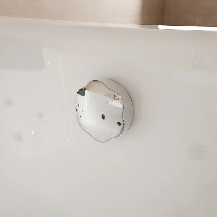 Home Deluxe Whirlpool NOOR - Weiß