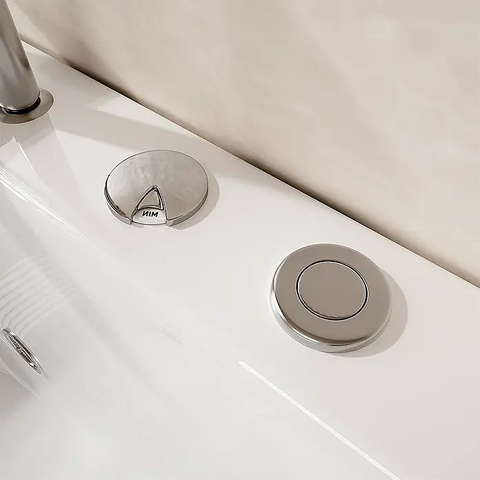 Home Deluxe Whirlpool NOOR - Weiß
