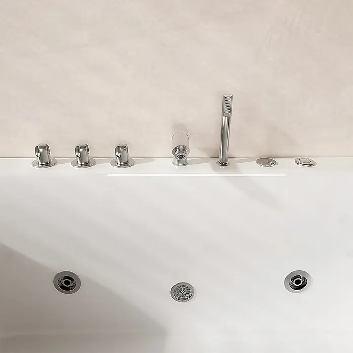 Home Deluxe Whirlpool NOOR - Weiß