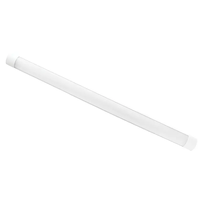 Ritter Leuchten LED-Lichtleiste Cristal - 35 W, Weiß, L x B x H: 1,2 m x 80 mm x 31 mm - LED-Leuchtstoffröhre für helle und energieeffiziente Beleuchtung. Ideal für Büro, Werkstatt oder Keller.