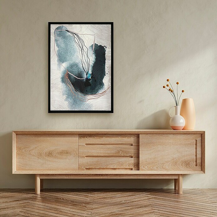 Cuadro 520 (Abstracto 520, An x Al: 42 x 52 cm, 1 pzs.) | BAUHAUS