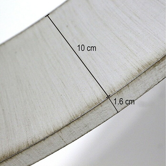 Espejo de pared Circular (Diámetro: 60 cm, Plata betún) | BAUHAUS
