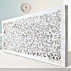 Cabecero de cama Mosaico 154 (An x Al: 150 x 60 cm, Blanco betún) | BAUHAUS