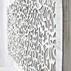 Cabecero de cama Mosaico 154 (An x Al: 150 x 60 cm, Blanco betún) | BAUHAUS
