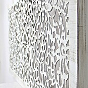 Cabecero de cama Mosaico 154 (An x Al: 145 x 80 cm, Blanco betún) | BAUHAUS