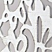 Cabecero de cama Mosaico 154 (An x Al: 150 x 60 cm, Blanco betún) | BAUHAUS