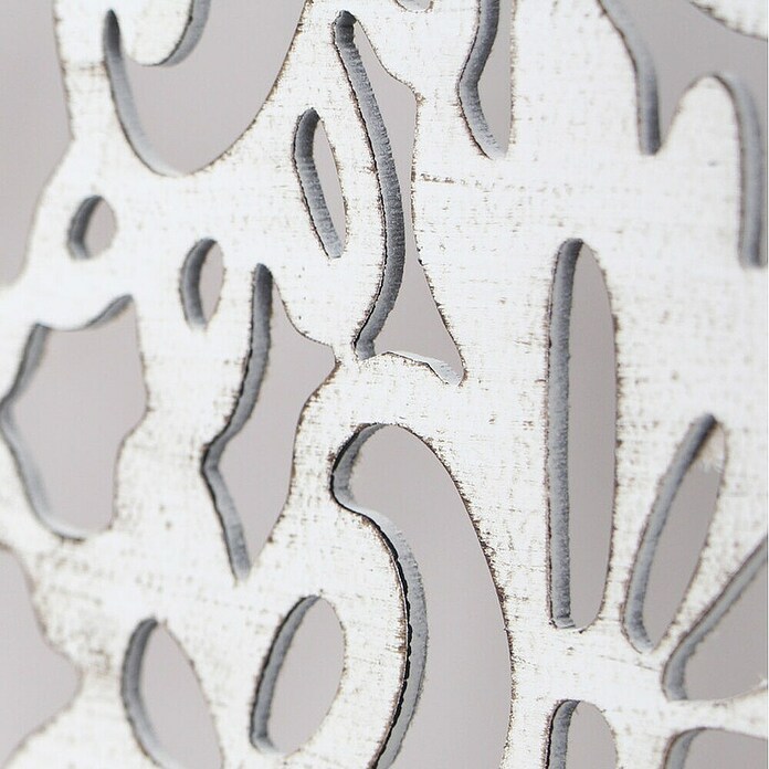 Cabecero de cama Mosaico 154 (An x Al: 145 x 80 cm, Blanco betún) | BAUHAUS