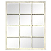 Espejo de pared Siena (70 x 100 cm, Blanco betún) | BAUHAUS