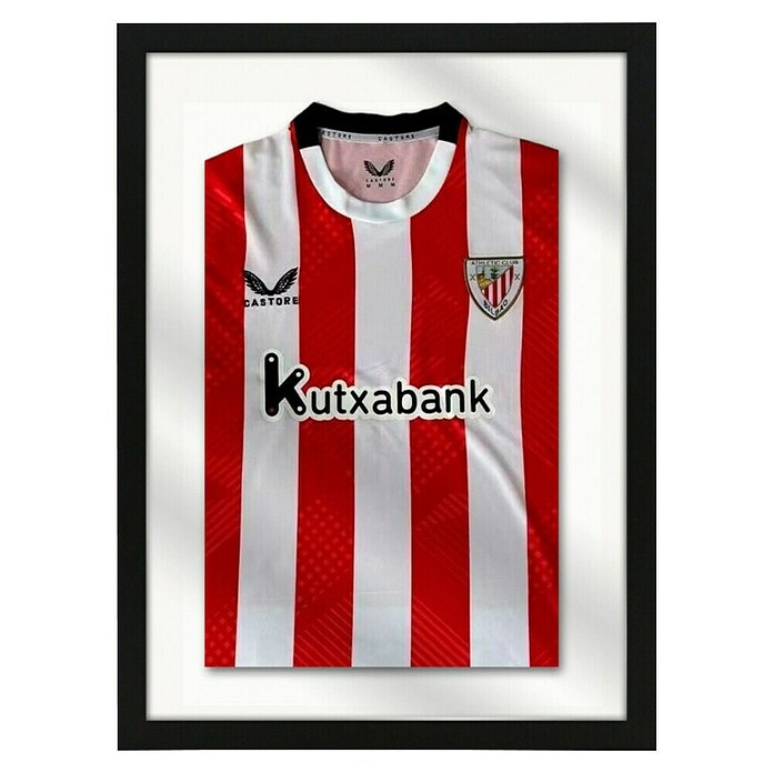 Cuadro enmarcado para camiseta (Negro, An x Al: 57 x 71 cm) | BAUHAUS