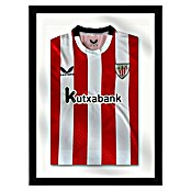 Cuadro enmarcado para camiseta (Negro, An x Al: 57 x 71 cm) | BAUHAUS
