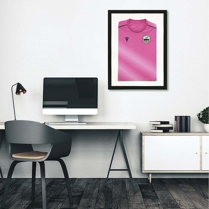 Cuadro enmarcado para camiseta (Negro, An x Al: 57 x 71 cm) | BAUHAUS