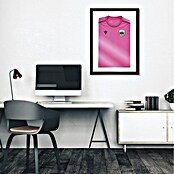 Cuadro enmarcado para camiseta (Negro, An x Al: 57 x 71 cm) | BAUHAUS