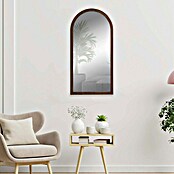 Espejo de pared Arco (38 x 78 cm, Tabaco) | BAUHAUS