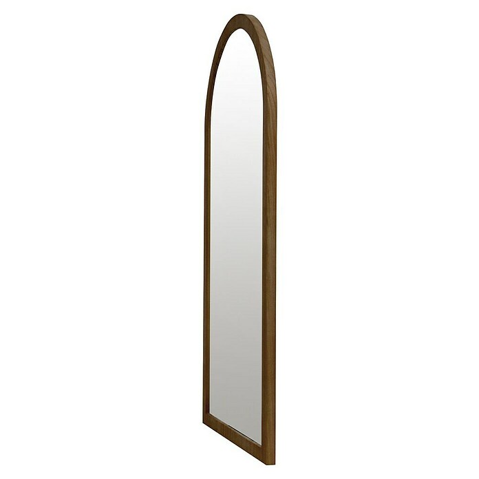 Espejo de pared Arco (38 x 78 cm, Tabaco) | BAUHAUS