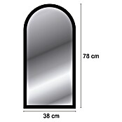 Espejo de pared Arco (38 x 78 cm, Tabaco) | BAUHAUS